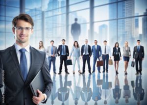 human ressource and business background